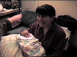 Kai and happy Mom