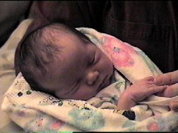 Kai asleep