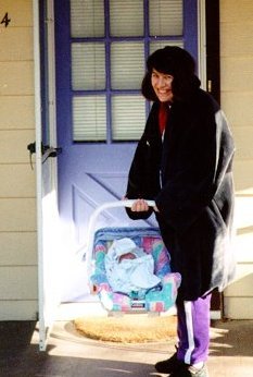 Kai and Mom coming home