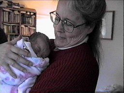 Kai and Grandma