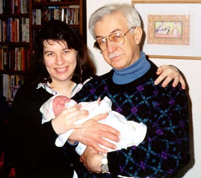 Kai and Grandpa Tony