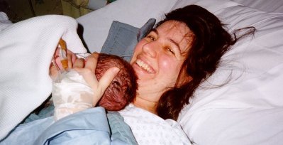 Shortly after birth