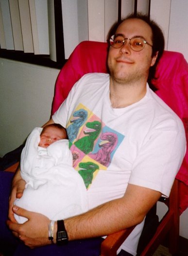 Kai and Happy Dad